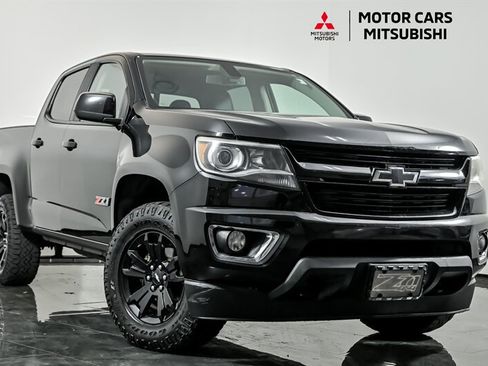 Used 2018 Chevrolet Colorado Z71 w/ Z71 Midnight Edition AWD/4WD image 1