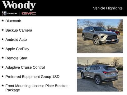 New 2026 Buick Enclave Preferred w/ Power Package