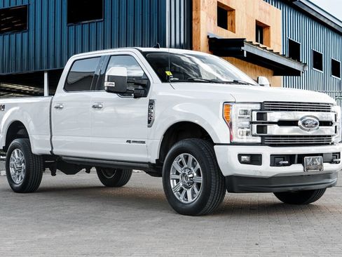 Used 2019 Ford F350 Limited w/ FX4 Off-Road Package image 1