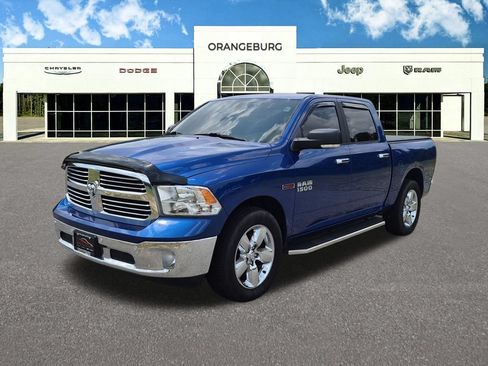 Used 2018 RAM 1500 Big Horn RWD image 5