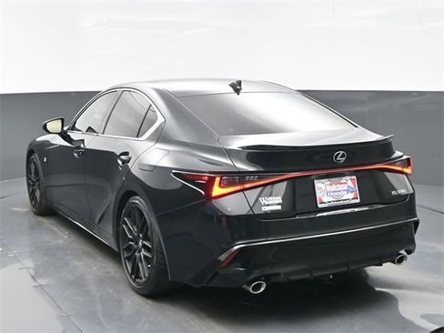 Used 2021 Lexus IS 350 F Sport w/ Dynamic Handling Package image 4