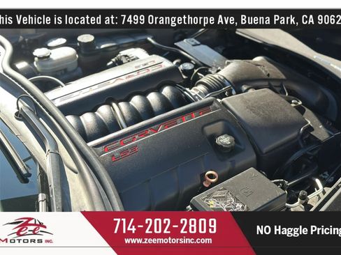 Used 2008 Chevrolet Corvette Convertible w/ Preferred Equipment Group RWD image 52