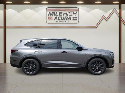 New 2025 Acura MDX A-Spec image 3