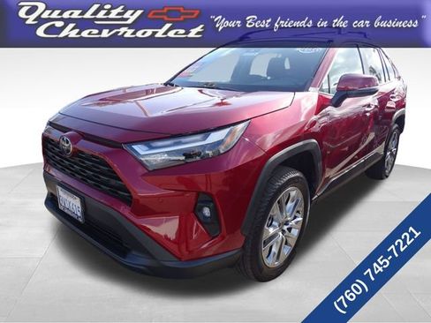 Used 2025 Toyota RAV4 XLE Premium w/ Weather Package AWD/4WD image 1