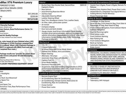 Certified 2025 Cadillac XT6 Premium Luxury