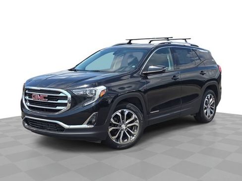 Certified 2018 GMC Terrain SLT w/ Preferred Package AWD/4WD image 1