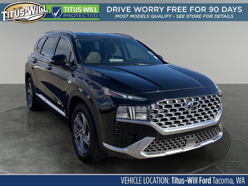 Used 2021 Hyundai Santa Fe SEL w/ Convenience Package FWD image 1