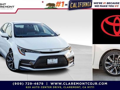 Used 2020 Toyota Corolla SE w/ Carpet Mat Package (TMS)