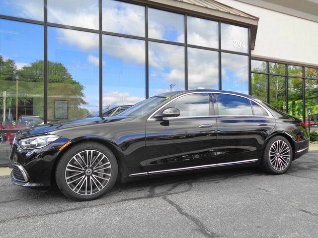 Used 2021 Mercedes-Benz S 580 4MATIC Sedan image 1