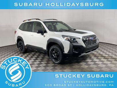 New 2025 Subaru Forester Wilderness