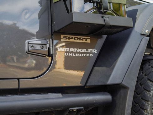 Used 2017 Jeep Wrangler Unlimited Sport w/ Quick Order Package 24S image 68