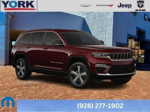 New 2025 Jeep Grand Cherokee Limited w/ Trailer Tow Package image 1