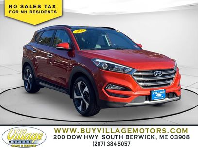 Used 2016 Hyundai Tucson Limited w/ Option Group 03