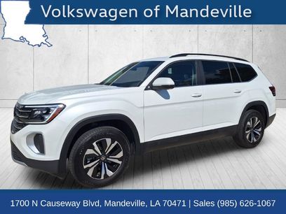 Certified 2026 Volkswagen Atlas SE