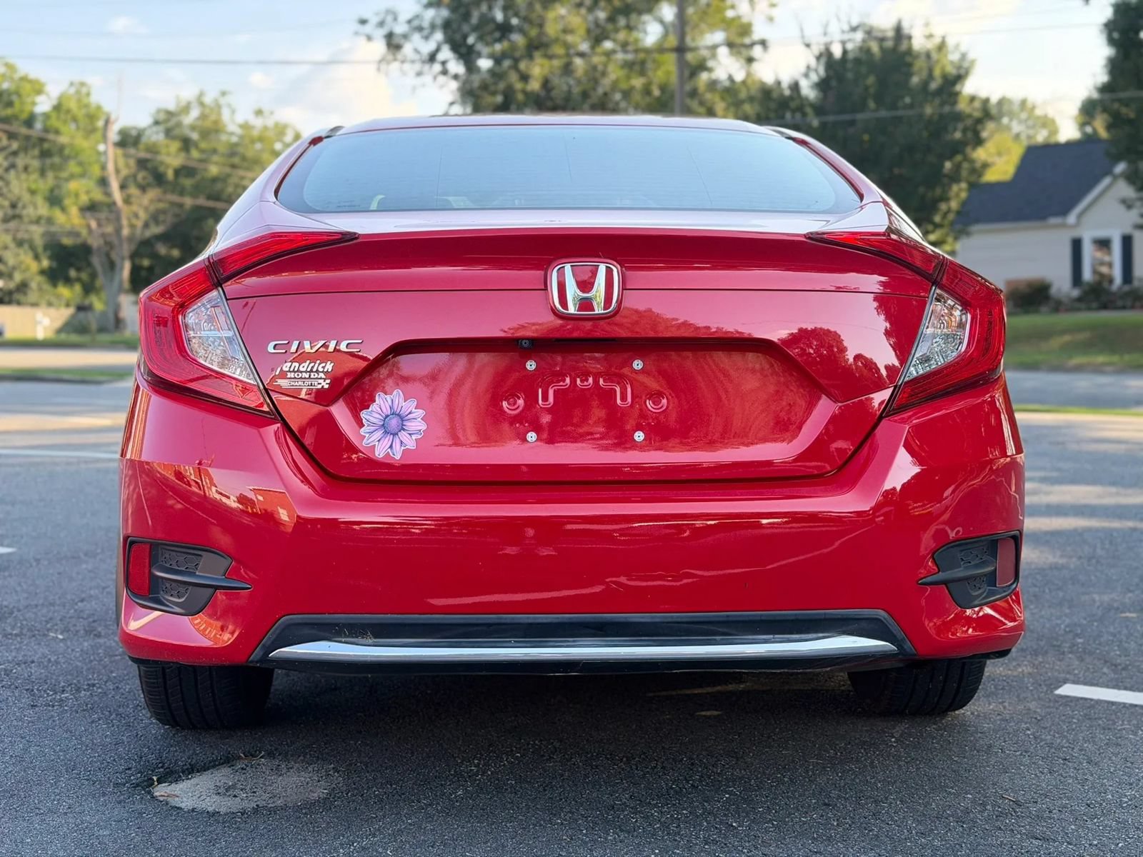 Used 2020 Honda Civic LX image 5