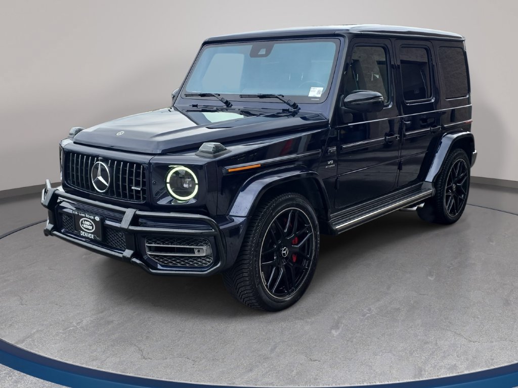 Used 2022 Mercedes-Benz G 63 AMG 4MATIC image 1