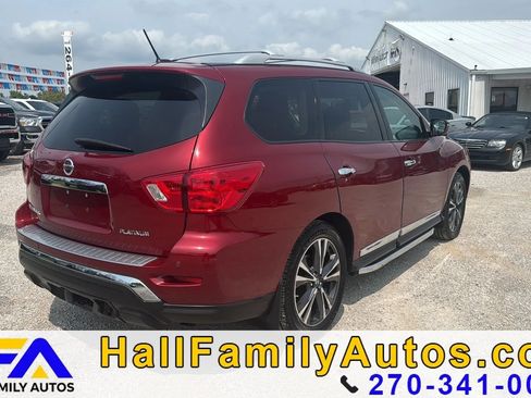 Used 2018 Nissan Pathfinder Platinum w/ Cargo Package FWD image 5