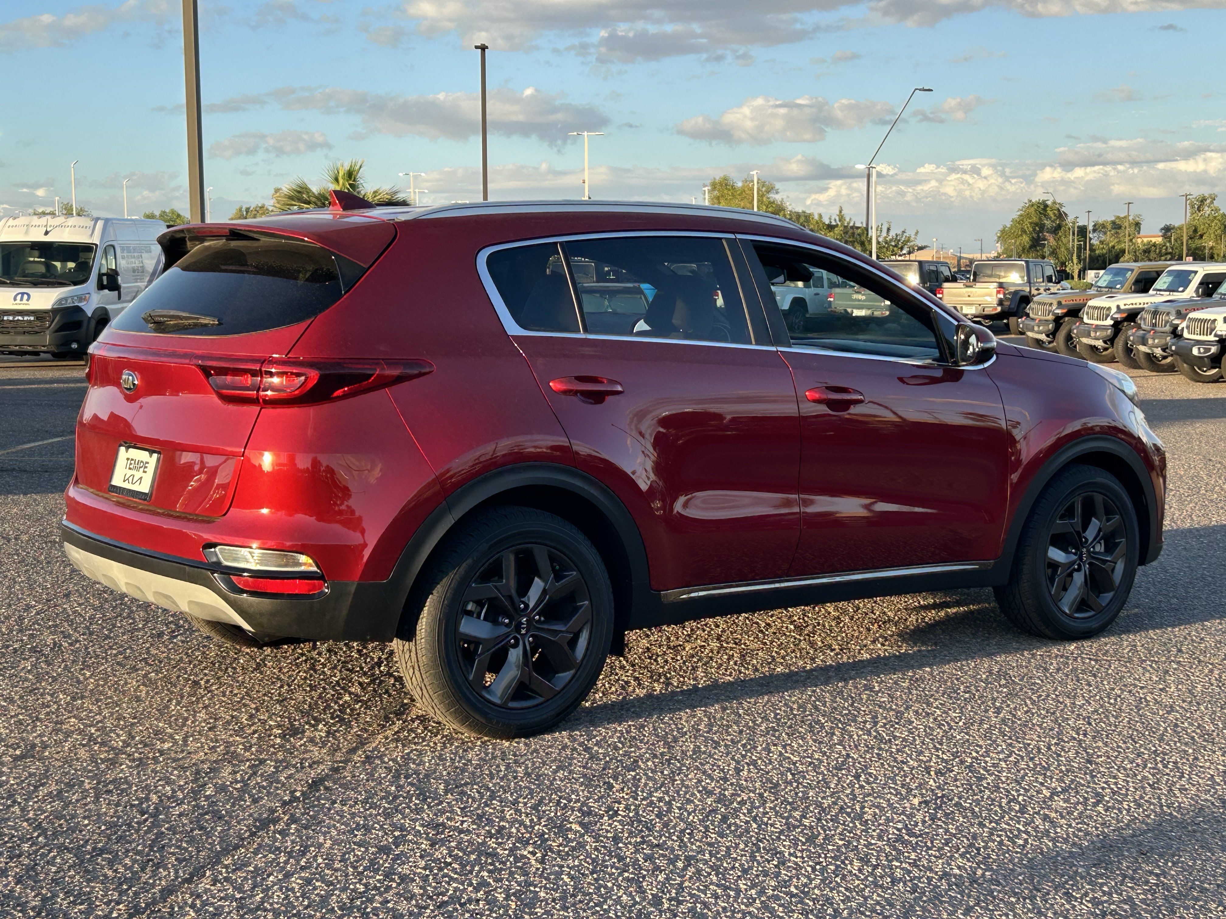 Certified 2021 Kia Sportage S FWD image 6