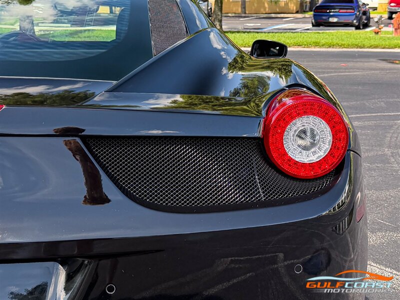 Used 2012 Ferrari 458 Italia Coupe RWD image 54