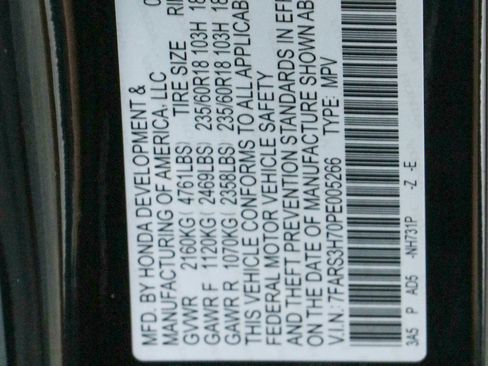 Used 2023 Honda CR-V EX-L image 33
