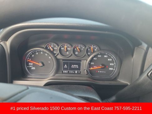 Used 2024 Chevrolet Silverado 1500 Custom AWD/4WD image 15