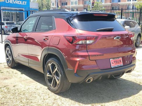Used 2023 Chevrolet TrailBlazer RS w/ Sun and Liftgate Package FWD image 5