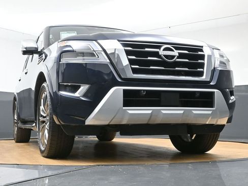 Used 2021 Nissan Armada Platinum w/ Captain's Chairs Package AWD/4WD image 54