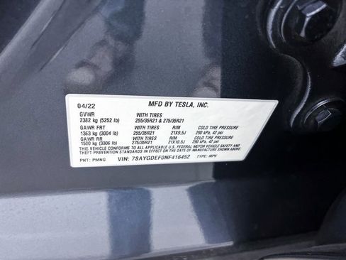 Used 2022 Tesla Model Y Performance image 33