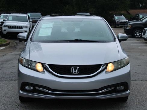 Used 2015 Honda Civic EX-L image 2