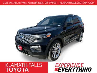 Used 2023 Ford Explorer Platinum w/ Technology Package