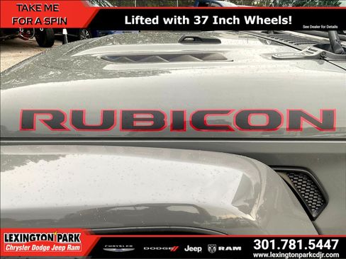 Used 2021 Jeep Wrangler Unlimited Rubicon AWD/4WD image 23