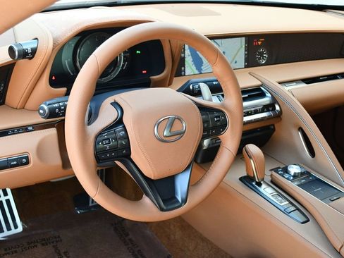 Used 2019 Lexus LC 500 Coupe w/ Sport Package RWD image 42