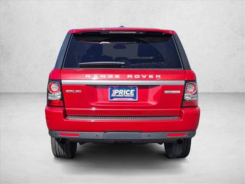 Used 2012 Land Rover Range Rover Sport HSE LUX AWD/4WD image 6
