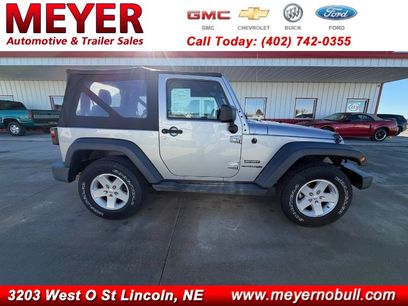 Used 2018 Jeep Wrangler Sport