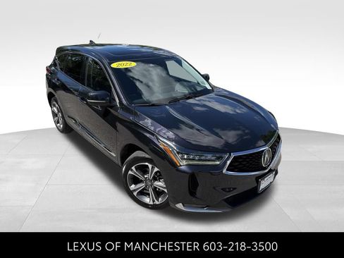 Used 2022 Acura RDX AWD w/ Advance Package image 3