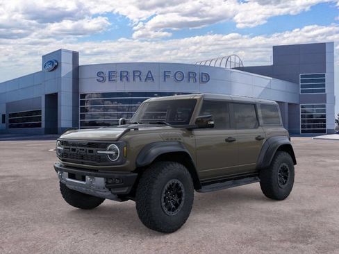 New 2026 Ford Bronco Raptor AWD/4WD image 1