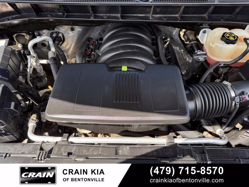 Used 2020 Chevrolet Silverado 1500 Custom w/ Custom Value Package RWD image 32