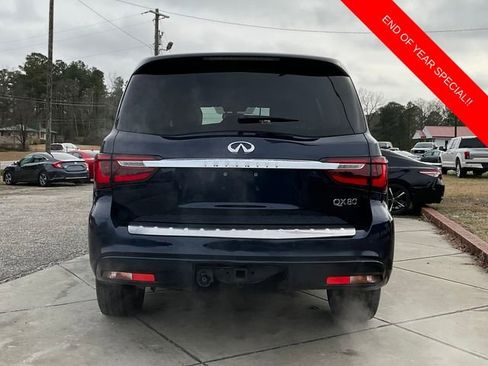 Used 2019 INFINITI QX80 Luxe image 6