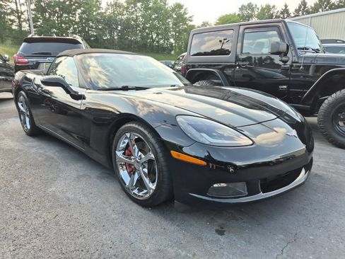 Used 2008 Chevrolet Corvette Convertible w/ Preferred Equipment Group RWD image 1