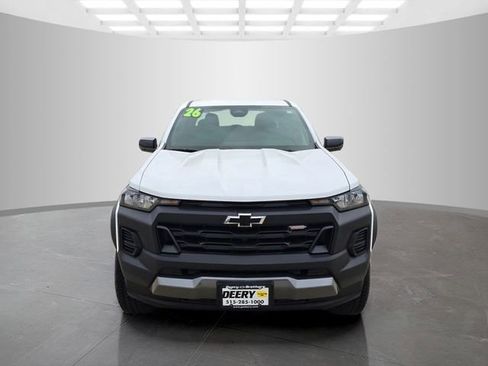 New 2026 Chevrolet Colorado Trail Boss AWD/4WD image 3