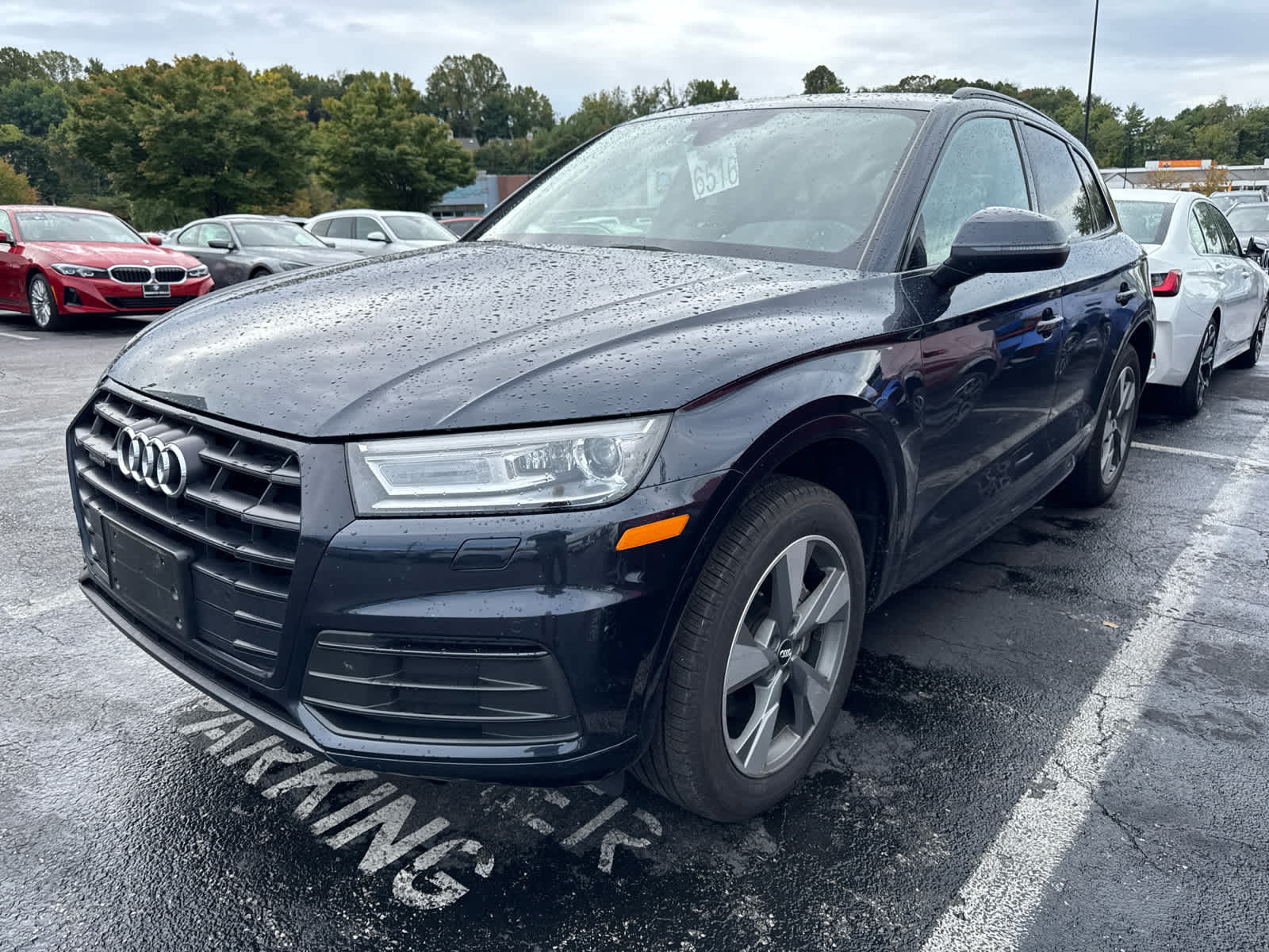 Used 2020 Audi Q5 2.0T Premium w/ Titanium Sport Package AWD/4WD image 4