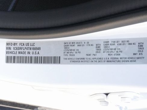 New 2026 RAM 1500 Rebel w/ G/T Package image 26