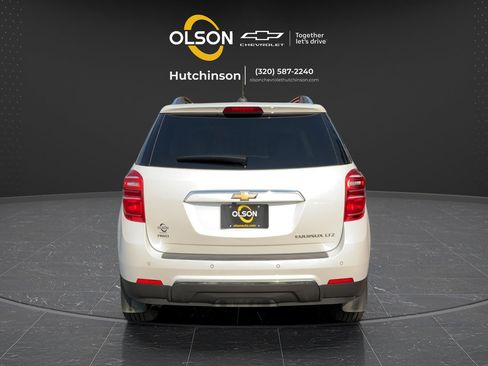 Used 2016 Chevrolet Equinox LTZ w/ Enhanced Convenience Package AWD/4WD image 7