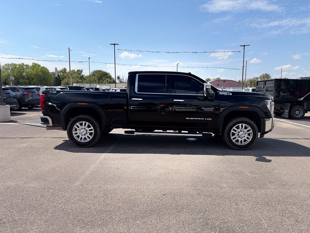 Used 2024 GMC Sierra 2500 SLT w/ Texas SLT Premium Package AWD/4WD image 2