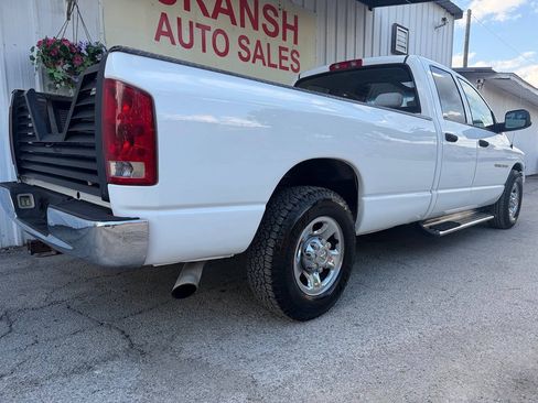Used 2004 Dodge Ram 2500 Truck SLT w/ Trailer Tow Group RWD image 9