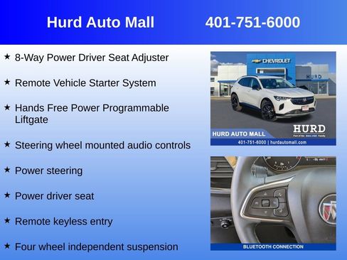 Certified 2022 Buick Envision Preferred image 30