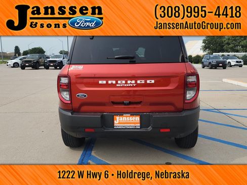 Used 2023 Ford Bronco Sport Big Bend AWD/4WD image 10