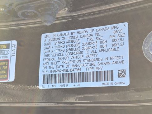 Used 2020 Honda CR-V EX image 33