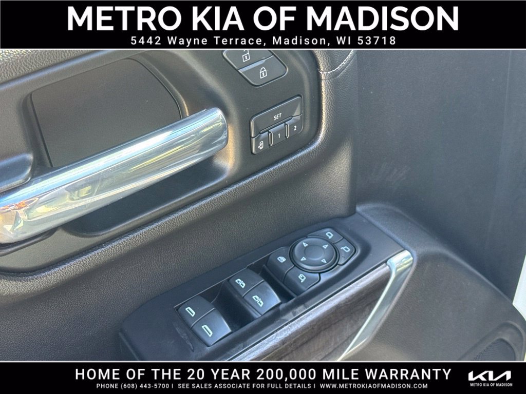 Used 2019 Chevrolet Silverado 1500 LTZ AWD/4WD image 13