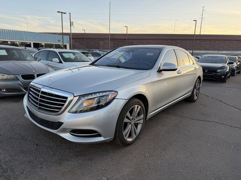 Used 2015 Mercedes-Benz S 550 Sedan image 1